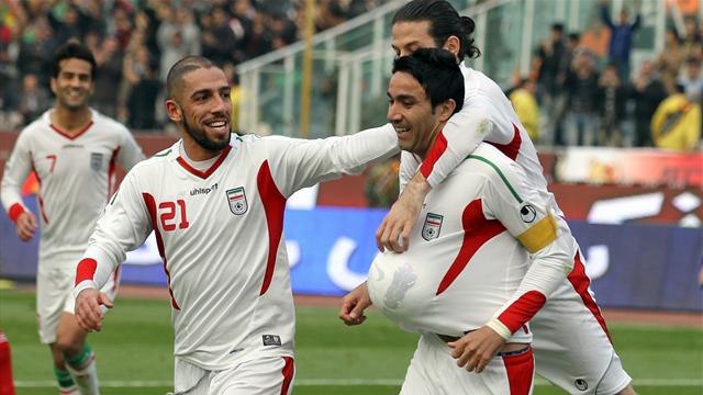 Iran, Qatar book Asian Cup places, China wait