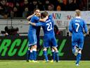 Italy strike late for draw with Dutch