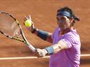 Nadal back with solid win in Chile