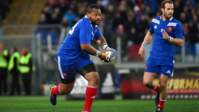 Bastareaud aligné contre le pays de Galles