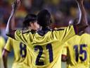 Martinez strikes twice as Colombia crush Guatemala