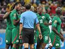 Referee banned after semi-final shocker