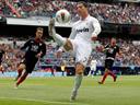Ronaldo hat-trick sounds warning to United