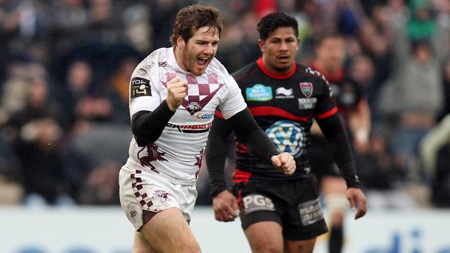 Bordeaux-Bègles humilie Toulon