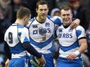 Rampant Scotland destroy Italy