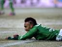 Aubameyang double helps St Etienne to win