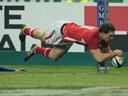 Wales strike late to beat France in Paris