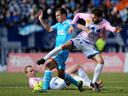 Marseille's poor run continues with draw at Evian