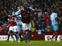 Villa survive late drama to beat West Ham