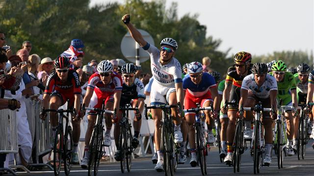 Kittel le plus costaud, Bouhanni sur le podium