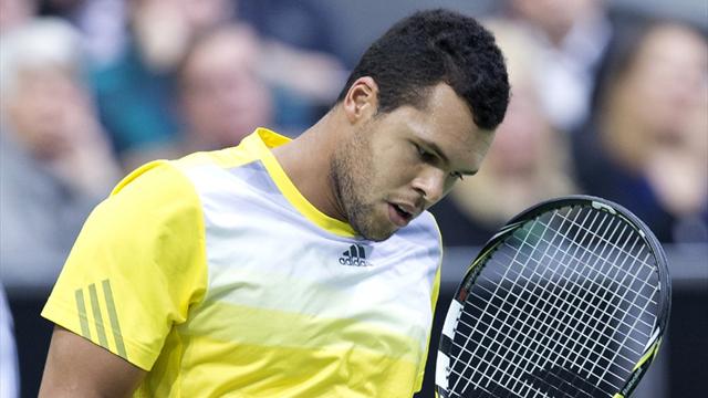 Tsonga n'est pas gâté