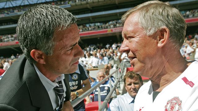 Mou Guardiola Ancelotti? No è Sir Alex il tecnico più efficace del decennio