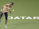 Azarenka still unbeaten after easing through in Qatar