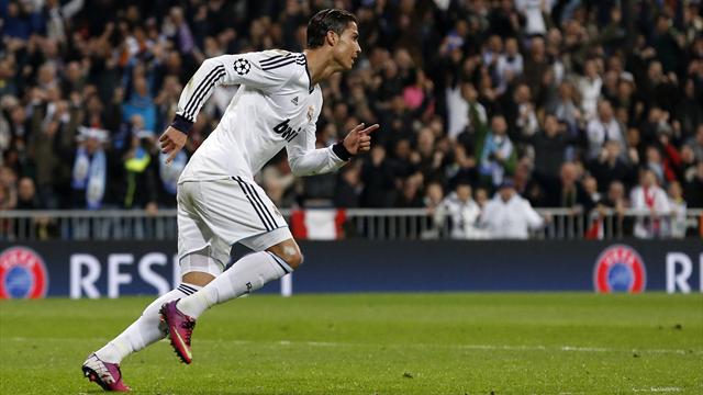 CR7 au rendez-vous