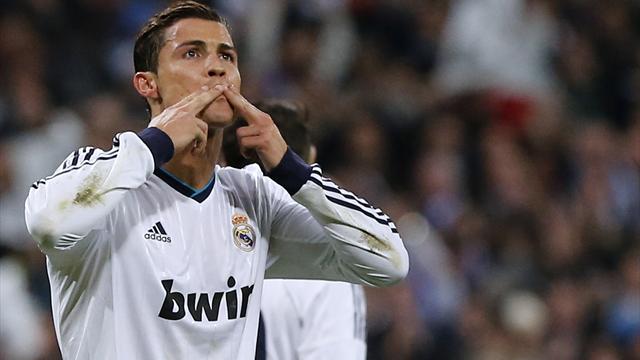 Ronaldo scores but United hold Madrid