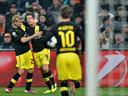 Dortmund hold Shakhtar in thriller