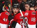 Sens beaten by Pens, lose Karlsson to Achilles injury 