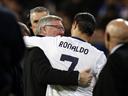 Fergie: Ronaldo to get rousing reception