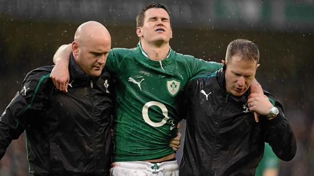 L’Irlande affaiblie contre les Bleus