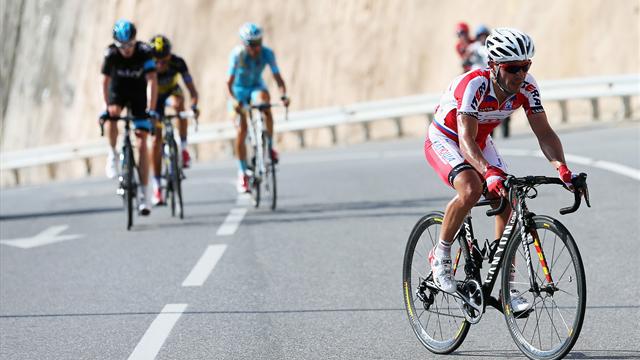 Froome résiste à Contador