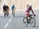 Froome in red as Rodriguez wins stage four in Oman