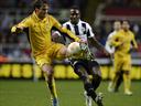 Newcastle rue disallowed goals in Metalist draw