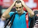 Federer sent packing by Benneteau in Rotterdam