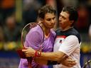 Nadal rolls on in Sao Paulo