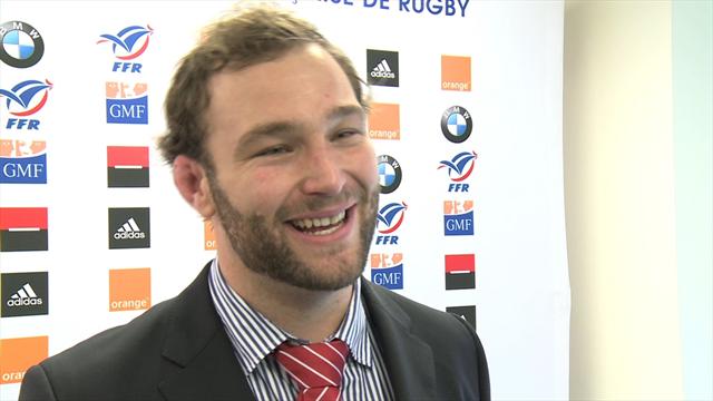 Claassen tout sourire