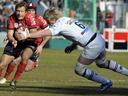 Toulon bounce back with thrashing
