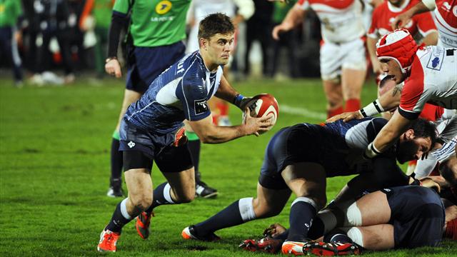 Classement: Castres dépasse Montpellier