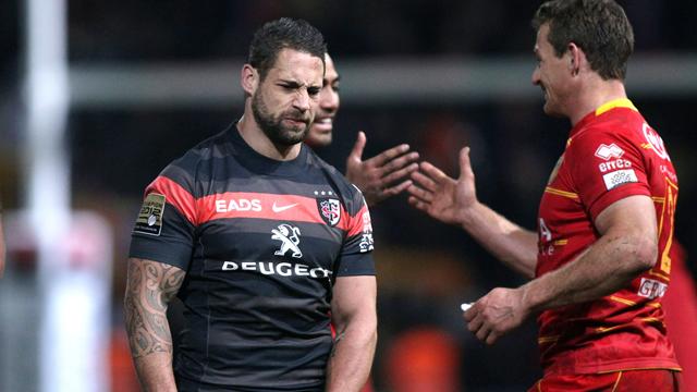 18e journée: Toulouse laisse filer Toulon et Clermont