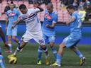 Napoli frustrated as Sampdoria hold firm