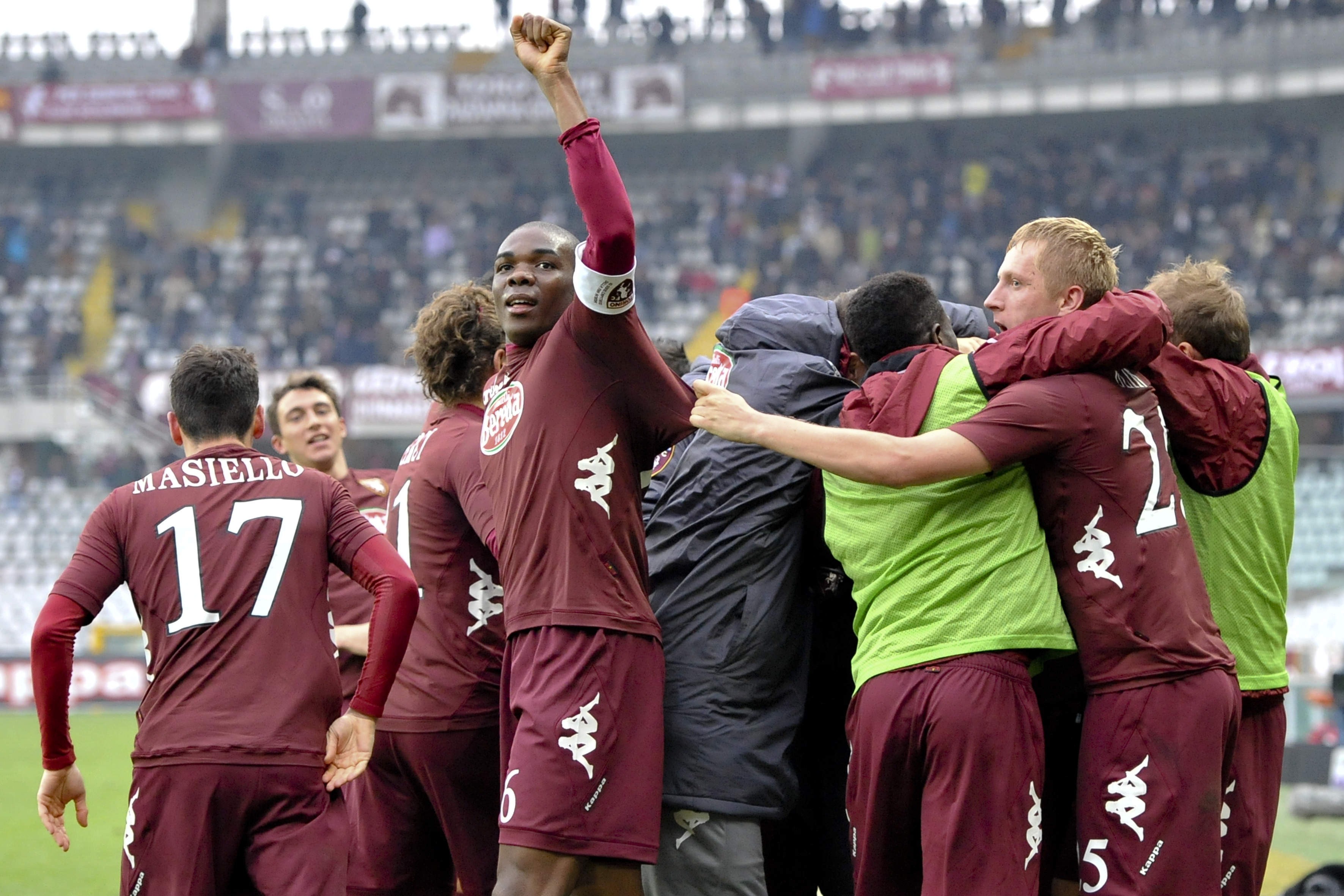 Serie A 2012/13, Torino-Atalanta, Ogbonna (AP/LaPresse)