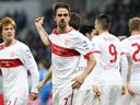 Stuttgart end losing streak at Hoffenheim