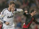 Ramos scores and sees red in Real win