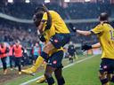 Sochaux shock PSG as Beckham waits for debut