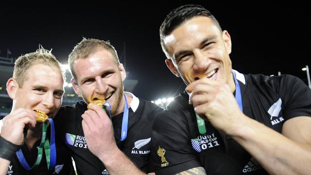 Sonny Bill Williams vise l'or olympique... en rugby à 7