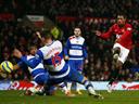 Nani leads United past battling Reading