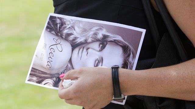 Anger at funeral of slain South African model Steenkamp