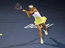 Wozniacki storms into second round in Dubai