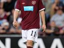 Driver departs Hearts