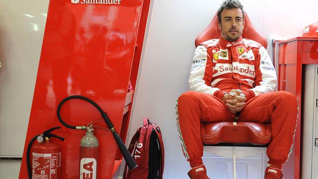 Alonso : "Nous battre avec les leaders"
