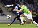 Moutinho strikes as Porto sink Malaga