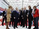 Medvedev meets FISU officials in Krasnoyarsk