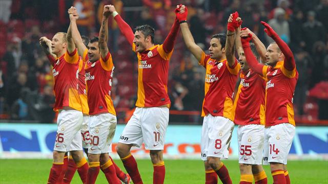 Galatasaray 3-1 Kopenhag maç özeti izle