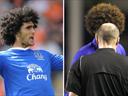 Fellaini: Big hair means I get booked more