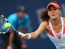 Radwanska upset by qualifier Halep in Rome 