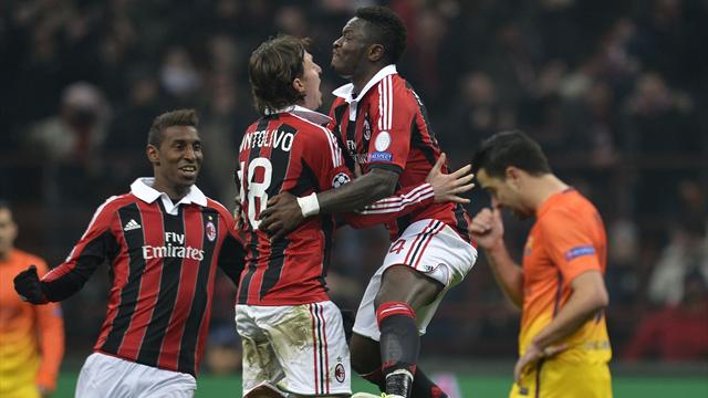Coup de tonnerre à San Siro