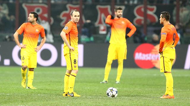 Barcelone n’a "aucune excuse"